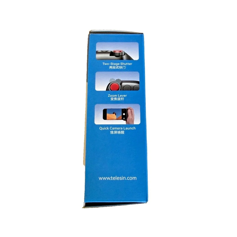 Telesin Fun‎ Shot Magnetic Grip2 Remote Control Ergonomic Selfie Device